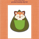 Stuff and Sew Pocket Buddy DIY Kit (Pack of 2)