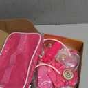 EFO SHM Doctor Kit for Kids Girls, 34 Pcs Kids Doctor Kit for Toddlers 3-5 with Medical Storage Bag & Real Stethoscope, Pretend Play Set for Boys Girls Fun Role Playing Game