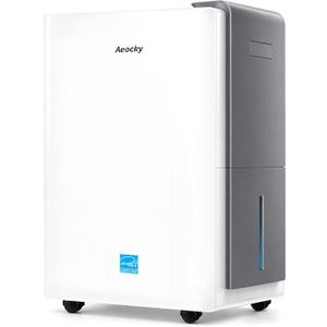 AEOCKY 8000Sq.Ft Commercial Dehumidifier, Energy Star Most Efficient 2025