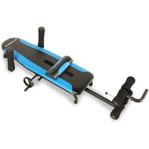 Exerpeutic Alternative Inversion Traction Table - Provides Lower Back Pain Relief Without Going Upside Down - Portable Spine Stretcher Bed for Home - 350 Lb. Capacity - Blue/Black