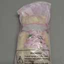 Oitscute Small Baby Teddy Bear with Cloth Cute Stuffed Animal Soft Plush Toy 10" (Pink Dress with Rabbit)