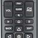 AKB76037002 Remote Control for RCA TV Remote Replacement - No Programming Needed Direct Use, Effortless Control for Various RCA TV Models RWOSU6547 RWOSU5549 RWOSU5847 RWOSU5047 RWOSU6547-B
