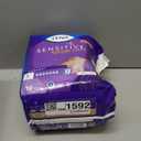 TENA Sensitive Care Overnight Incontinence Underwear for Women Large, 16 Count 