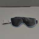 MyHalos Heated Eye Mask for Dry Eyes - Steam Warm Compress for Eyes - Remove Styes, Chalazion Therapy Warming and Heating Pad Hot Compress - Moist Heat Mask for Blepharitis & MGD - FSA|HSA Eligible