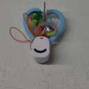 Interactive Cat Toys for Indoor Cats: Automatic Flying Bird Feather Wand Chase Exercise Enrichment Stimulation, USB Rechargeable Durable Safe Hanging Toy for Bored Kittens Adult Multi Cat Households