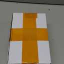 Oval 40W Tractor Cap Roof LED Work Light 12V Flood Compatible with Case TractorJD Cat Clear