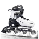 Inline Skates for Kids and Adult, Adjustable Fun Illuminating Skates for Girls, Boys, Women and Men Outdoor and Indoor, Beginner Medium-Big Kid, Size 35-39 (EU)