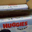Huggies Size 6 Diapers, Snug & Dry Baby Diapers, Size 6 (35+ lbs), 144 Count (2 Packs of 72), Packaging May Vary