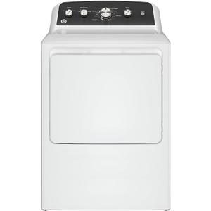 GE PROFILE 7.2 cu. ft. Vented Electric Dryer in White with Auto Dry and Extended Tumble