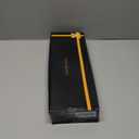 Love-KANKEI Jewelry Organizer Stand Metal & Wood Base and Large Storage Necklaces Bracelets Earrings Holder Organizer Gift Black and Weathered Grey (3 Tiers)