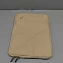 MOSISO Laptop Case 16 inch, 15-15.6 inch Laptop Sleeve Compatible with MacBook Pro 16 M4 M3 M2 M1, HP Acer Dell Lenovo ASUS Notebook, Polyester Vertical Computer Sleeve Bag with Pocket, Camel