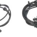 2pcs Rear Left and Right ABS Wheel Speed Sensor ALS2053 ALS2203