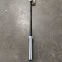 Fitvids 6FT Olympic Galvanized Alloy Steel Barbell Bar for Power Lifting and Weightlifting, 700 Pound Capacity, Metal Black