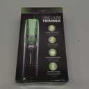 Beard Trimmer for Men: All-in-One Vacuum Mustache Trimmer With Precision Dial,Adjustable 20 Length Setting Premium Facial Hair Groomer with Length Comb USB-C Recharge, Waterproof Wet/Dry Clipper