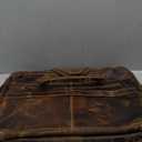 18 Inch Full Grain italian Leather Briefcase for Men, Top Choice Gifts, Handcrafted Laptop Bag