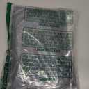 Silicone Dish Draining Mat, Eco Friendly Dish Drying Mat Kitchen Counter Anti-Skid and Heat Insulation Pad, Sink Drainer Mat with Dense Drainage Grooves (L (20"16"))