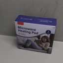 Ankle Foot Warmers Feet Heating Pads Microwavable Heated Slippers, FSA Wearables HSA Eligible, Microwave Moist Heat Pads for Plantar Fasciitis, Achilles Tendinitis, Sprains, Heel Spur, Get Well Gifts