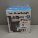Hamilton Beach 12 Cup Programmable Coffee Maker, FrontFill Drip Coffee Maker