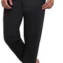 Hanes Men's Joggers, EcoSmart Fleece Sweatpants for Men, Men's Lounge Pants, 30.5" M
