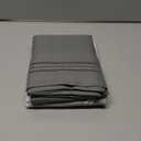 YIYEA Pillow Cases Standard Size Set of 4, Ultra Soft 1800TC Hotel Quality Double Brushed Microfiber Embroidered Pillowcases and Floral Pillow Covers, Envelope Closure, Fade Resistant (20"x26") (03# Tree)