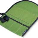 BeaverCraft TR4 Rolling Small Tool up Organizer Bag 4 Pockets Wrench roll up Pouch Gear roll up Tool Pouch for Knives and chisels Storage with 4 Slots