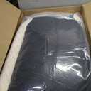 Bedsure Washable Dog Beds Large Sized Dog with Bubble Fleece,35in Cream