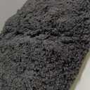 Disolla Black Bathroom Rug 24x48 - Non-Slip Plush Thick Bath Mat, Highly Absorbent & Ultra Soft Fluffy Floor Mat, Machine Washable for Shower and Tub