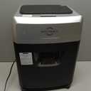 BONSEN 150-Sheet Autofeed Paper Shredder Heavy Duty, 60 Mins Micro-Cut Shredder for Office, 6 Gal Large Capacity Bin P-4 High Security Commercial Document Shredders for Home Office S3114