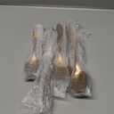 E-far Silverware Set Copper Color Service for 4, 20 Piece Brass Gold Stainless Steel Flatware Cutlery Set, Perfect for Wedding/Party/Restaurant/Hotel, Mirror Polished & Dishwasher Safe