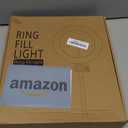 10'' Desk Ring Light with Stand – Zoom Lighting with Phone Holder for Computer・Video Calls・Conference – CRI95 LED Adjustable Circle Light, 10'' Large Lamp Head, Content Creator Friendly