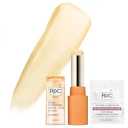 RoC Multi Correxion Revive + Glow Eye Balm with Vitamin C (0.14 oz) + Retinol Eye Cream Packette