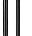 2PCS Mascara Fan Brush, INENK Lash Wand Brush Fan for Natural Lifted Effects and Enhance Lower Lashes, Synthetic Fibre Smooth Application No Smearing Clumping, Easy to Use Mascara on Lash Line