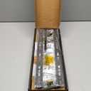 USX MOUNT Full Motion TV Wall Mount for Most 32-70 inch TVs up to 99 lbs, Wall Mount Bracket with Dual Articulating Arms, Swivel, Tilt, Max VESA 400x400mm, TV Mount Fits 12/16 Wood Studs