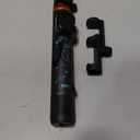 EUCOS 62" Phone Tripod, Tripod for iPhone & Selfie Stick with Remote, Extendable Cell Phone Stand & Ultimate Phone Holder, Solidest Phone Stand Compatible with iPhone/Android (Inferno Mix Carbon Black)