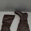 DREAM PAIRS Women's Wide Calf Knee High Pull On Fall Weather Winter Boots, Size 8