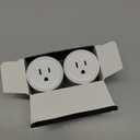 Velds Smart Plug, Compatible with Alexa and Google Home, WiFi Enabled, No Hub Required, 2.4Ghz Connection, White, 2 Pack