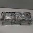 Veken Shower Caddy 6-Pack, No Drilling & Rustproof, Waterproof Adhesive Shelves Rack with Soap Holder, Large Capacity Bathroom Organizers and Storage, Wall-Mounted Kitchen & Home Decor (J. Brown)