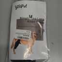 YSPet Premium Adjustable Dog Knee Brace for Torn ACL - Superior Support: Hip Dysplasia Brace & Hind Leg Braces for Medium Dogs; Back and Hip Brace for Canine Recovery. M