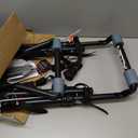 Allen Sports Deluxe 2-Bike Trunk Mount Rack, Model 102DN-R, Black