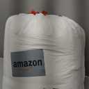 ABENE Twin Size Mattress Topper for Back Pain Relief, Extra Thick Mattress Pad Pillowtop, Soft Plush Mattress Cover Bed Topper with Deep Pocket, Overfilled Down Alternative Filling, White