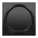 Car Steering Wheel Cover Set Car Steering Wheel Cover Carbon Fiber Leather Feel Comfortable D-Type Car Steering Wheel Accessories, 14,5in