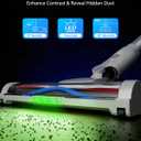 Cordless Vacuum Cleaner, 45KPA Stick Vacuum Cleaners for Home, 6-in-1 Rechargeable Lightweight Vacuum