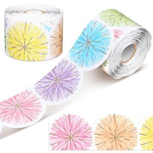 Zonon 65 Feet Pastel Poms Bulletin Board Borders Scalloped Die Cut Bulletin Border Trim Rolled Classroom Borders for Board Back to School Classroom Chalkboard Desks Lockers Decor