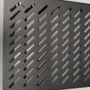 GeeekPi 8U Server Rack Cabinet, DeskPi RackMate T1 Plus,10 inch Network Rack for Servers, Network, A/V Equipment, 10.23inch/260mm Depth (Black), 14x10x10.23 inches