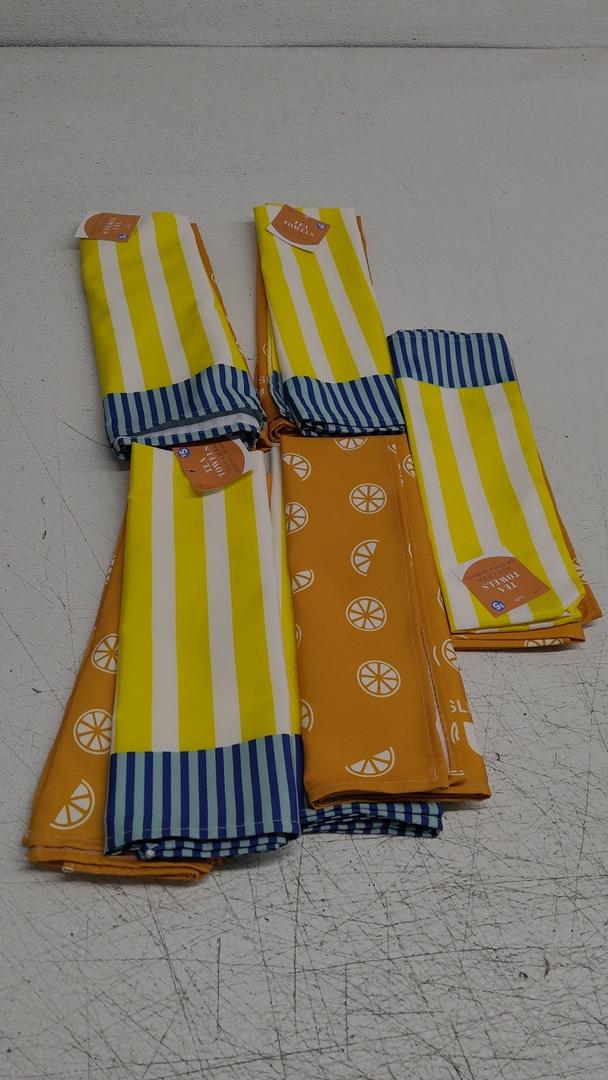 Tea Towels 15.5"×23.5" 5Pack