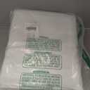 NICETOWN 100% Blackout Curtain Panels, Rod Pocket Window Curtains with Black Liner for Nursery, 84 inches Drop Cold and Full Light Blocking Draperies (White, 2 Pieces, 52 inches Wide Each Panel)