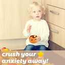 Anboor 4 Pcs Squishies Smore Waffle Cake Pizza Coffee Cup Kawaii Scented Soft Slow Rising Squeeze Stress Relief Kids Toy