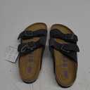 Birkenstock Women's Arizona Soft Footbed Sandals (9-10 Women/7-7.5 Men, Black)