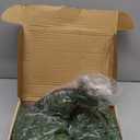 N&T NIETING 9ft Christmas Cedar Garland with Realistic Soft Thickness Pine, Artificial Green Faux Cedar Pine Garland for Fireplace Mantle Fireplace Indoor Outdoor Holiday Party Home Decoration