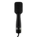 Kristin Ess Hair Volumizing Blow Dryer Brush - Blowout + Hair Straightening Brush - Ceramic + Ionic - Dry, Smooth + Volumize Hair - Flat Padel Base for Faster Blowout - 3 Wind Speeds + 4 Heat Settings